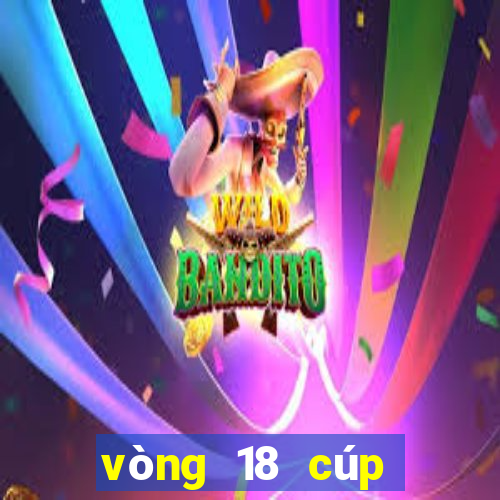 vòng 18 cúp quốc gia