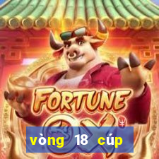 vòng 18 cúp quốc gia