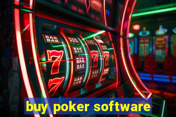 buy poker software