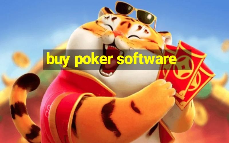 buy poker software