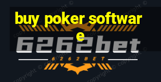 buy poker software