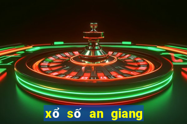 xổ số an giang 1 tháng 2