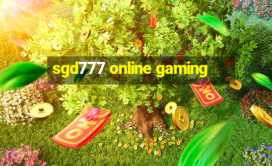 sgd777 online gaming