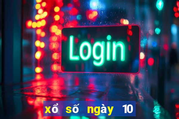 xổ số ngày 10 tháng 05 năm 2024