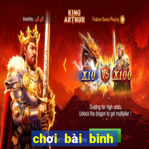 chơi bài binh xập xám