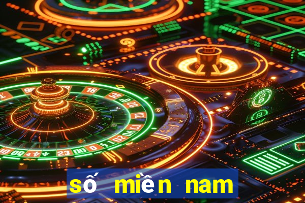 số miền nam xổ số