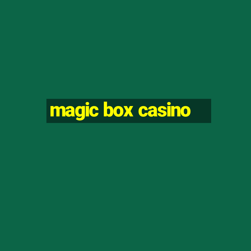 magic box casino