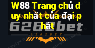 W88 Trang chủ duy nhất của đại phát