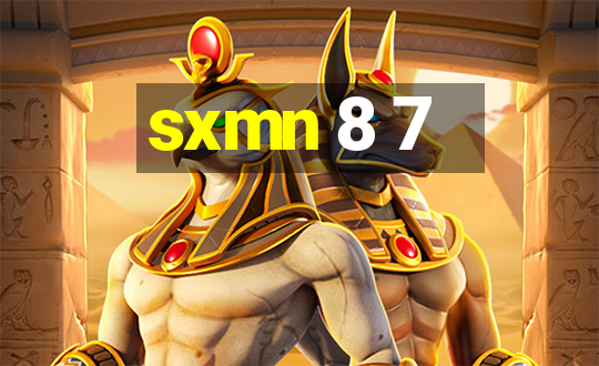 sxmn 8 7