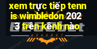 xem trực tiếp tennis wimbledon 2023 trên kênh nào