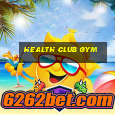 health club gym