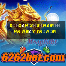 Dự Đoán xổ số nam định ngày thứ năm