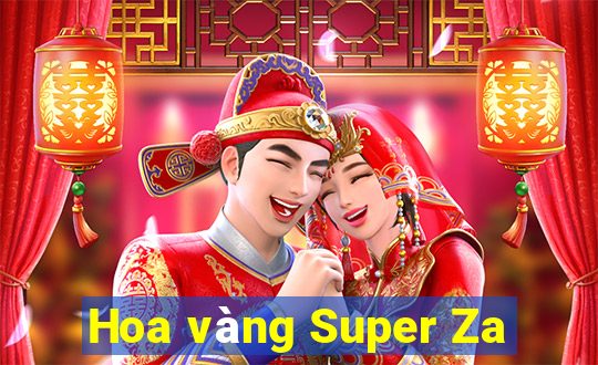 Hoa vàng Super Za