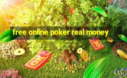 free online poker real money