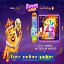 free online poker real money