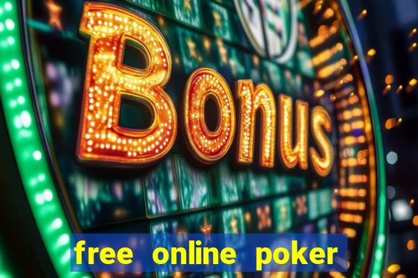 free online poker real money