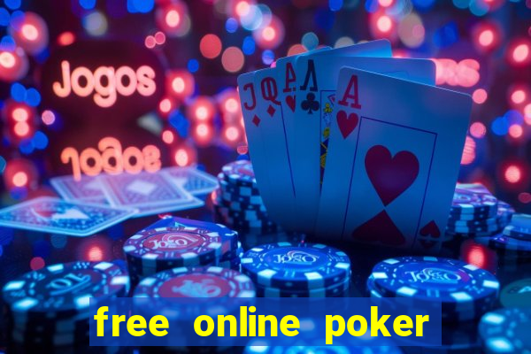 free online poker real money