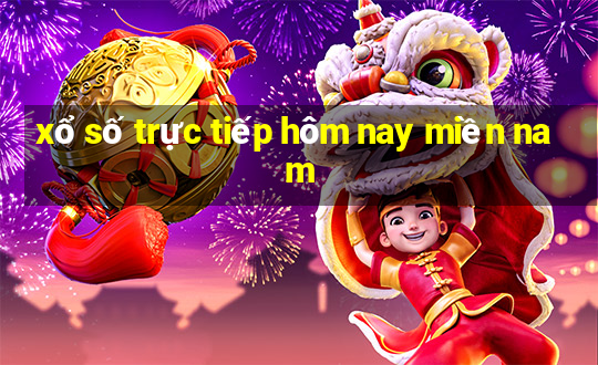 xổ số trực tiếp hôm nay miền nam