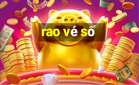 rao vé số