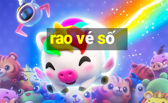 rao vé số