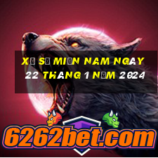 xổ số miền nam ngày 22 tháng 1 năm 2024