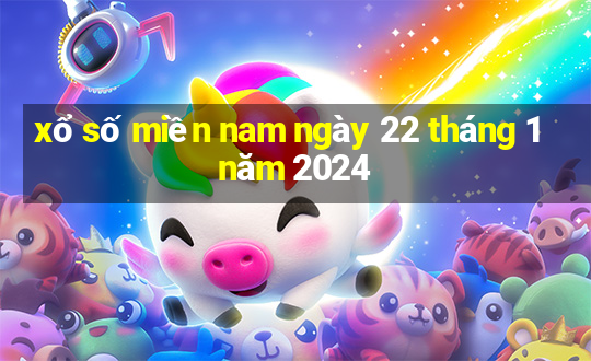 xổ số miền nam ngày 22 tháng 1 năm 2024