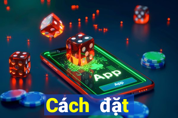 Cách đặt cược XSDTMB ngày 13