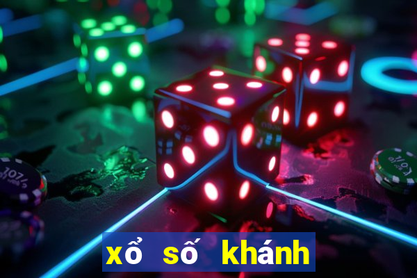 xổ số khánh hòa ngày 30 tháng 8