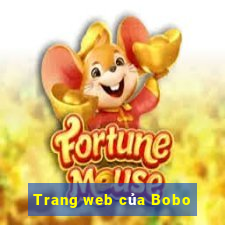 Trang web của Bobo