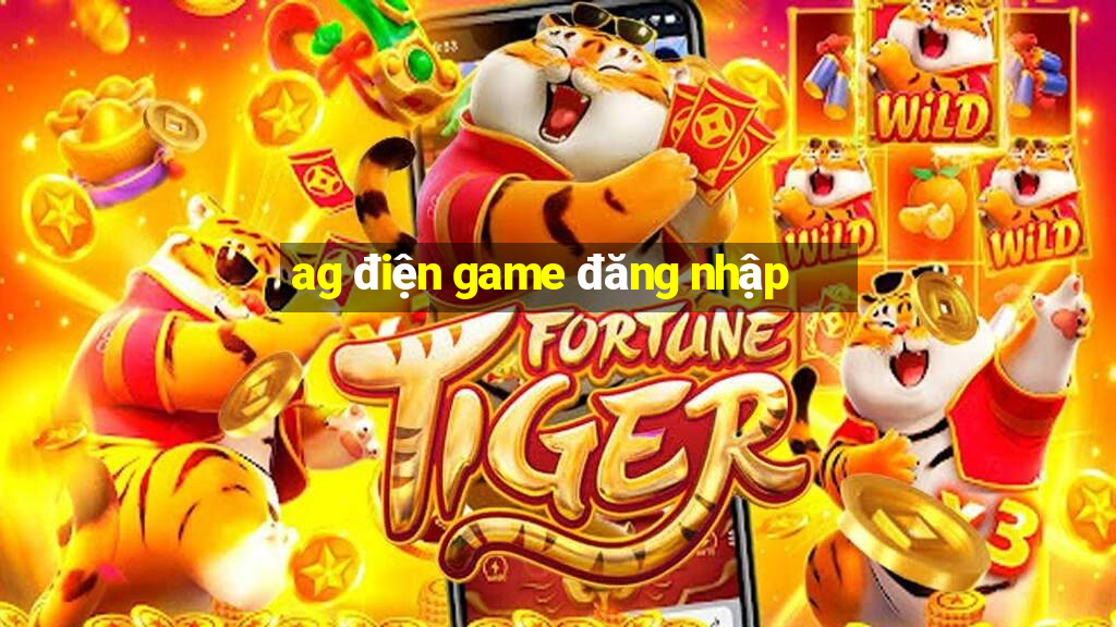 ag điện game đăng nhập