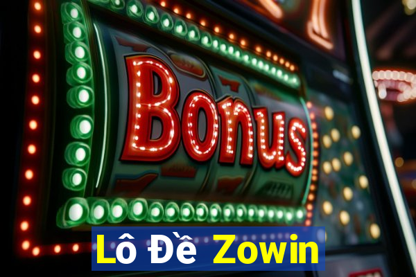 Lô Đề Zowin