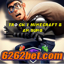 trò chơi minecraft ban sung