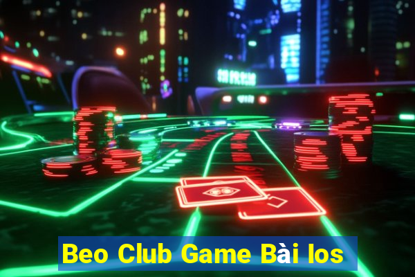 Beo Club Game Bài Ios