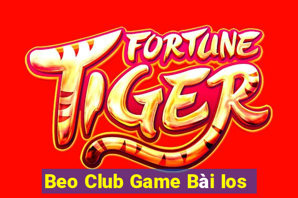 Beo Club Game Bài Ios