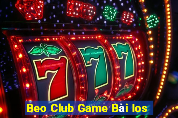 Beo Club Game Bài Ios