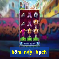 hôm nay bạch thủ lô con gì