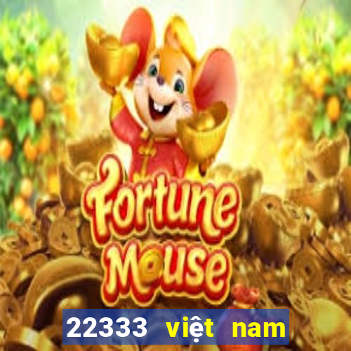 22333 việt nam màu sắc