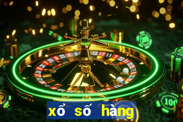 xổ số hàng tuần hà nội