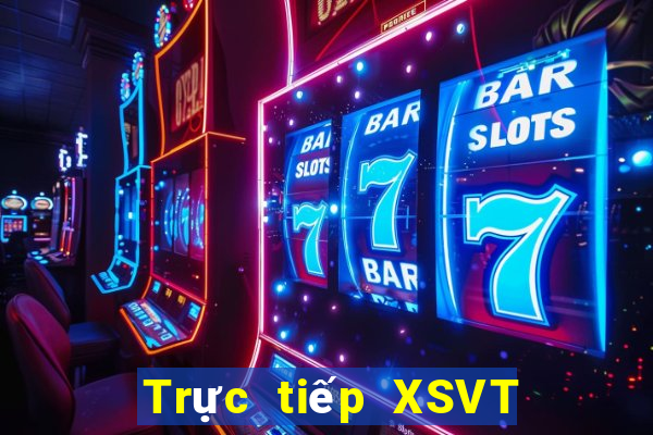 Trực tiếp XSVT hôm nay