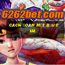 cách đoán mặt bầu cua