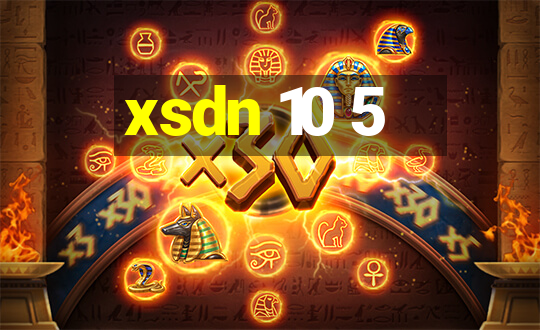 xsdn 10 5