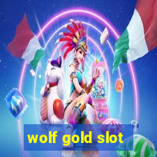 wolf gold slot