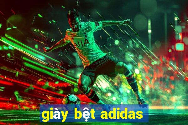 giày bệt adidas