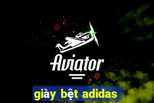 giày bệt adidas