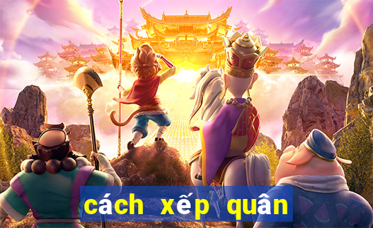 cách xếp quân cờ vua