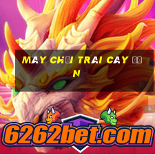 Máy chơi trái cây đơn