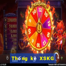 Thống kê XSKG ngày 2