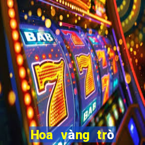 Hoa vàng trò chơi ở Việt nam