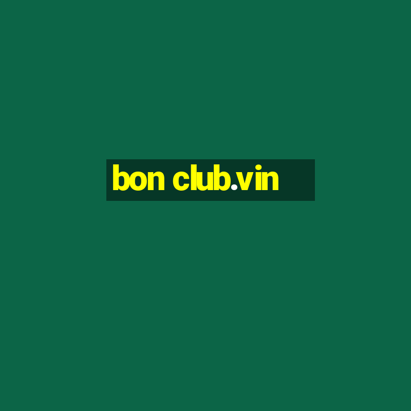 bon club.vin