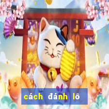 cách đánh lô dàn có lãi